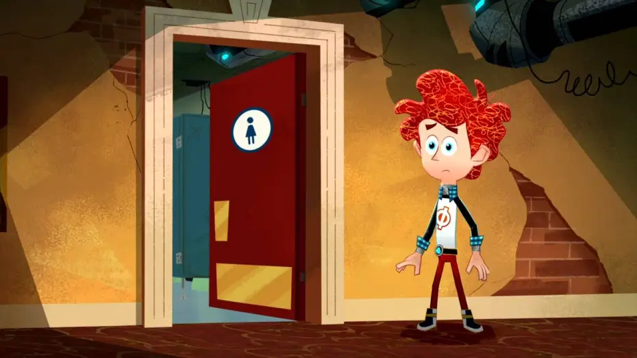 Video for the series Penn Zero: Part-Time Hero — Penn Zero: Part-Time Hero - Comic Con preview
