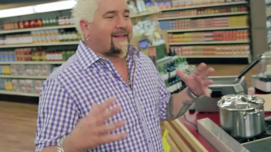 Видео к сериалу Guy's Grocery Games — Set Tour | Guy's Grocery Games | Food Network