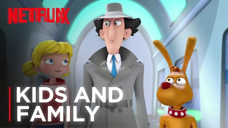 Video for the series Inspector Gadget — Inspector Gadget | Trailer [HD] | Netflix