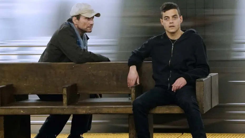 Video for the series Mr. Robot — Мистер Робот (2015) — русский трейлер 1 сезона сериала
