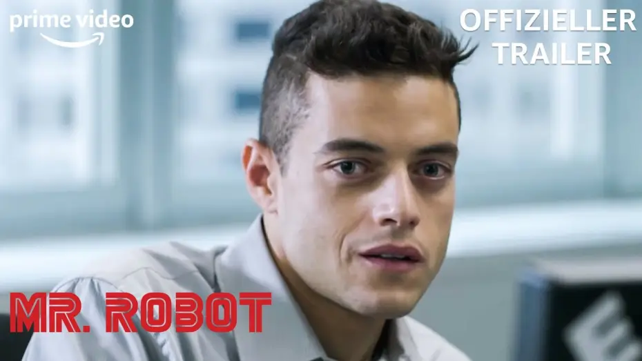 Video for the series Mr. Robot — Mr. Robot Trailer Deutsch– Staffel 1 | Amazon Prime
