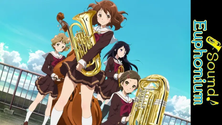 Video for the series Sound! Euphonium — Sound Euphonium: Season 1 - Official Trailer (subtitled)