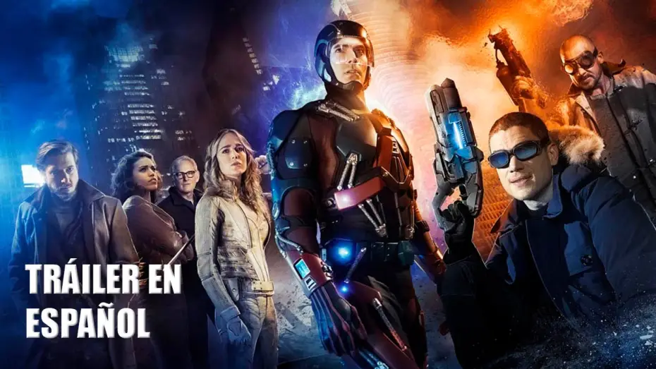 Video for the series DC's Legends of Tomorrow — DC's Legends of Tomorrow - Tráiler #1 Subtitulado en Español