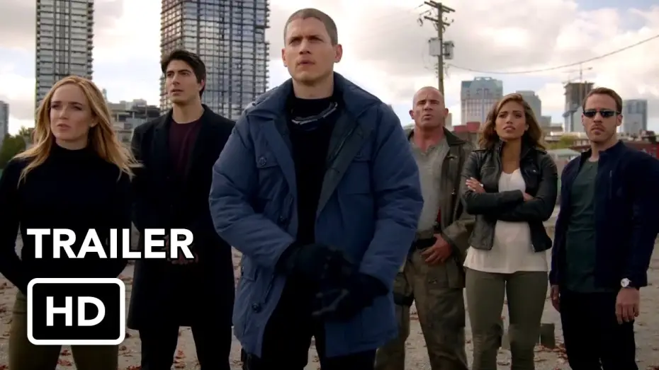 Video for the series DC's Legends of Tomorrow — DC's Legends of Tomorrow Trailer #2 (HD)