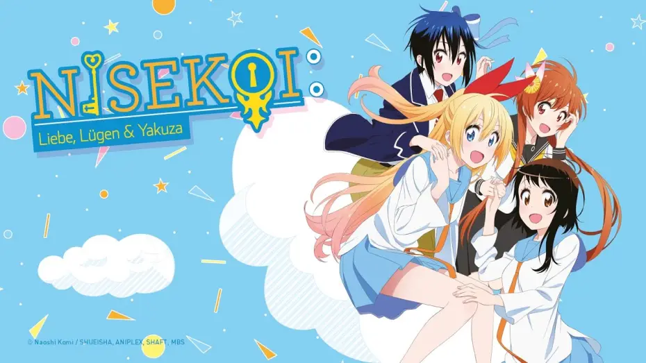 Video for the series Nisekoi — Nisekoi : - 2. Staffel (Anime-Trailer)