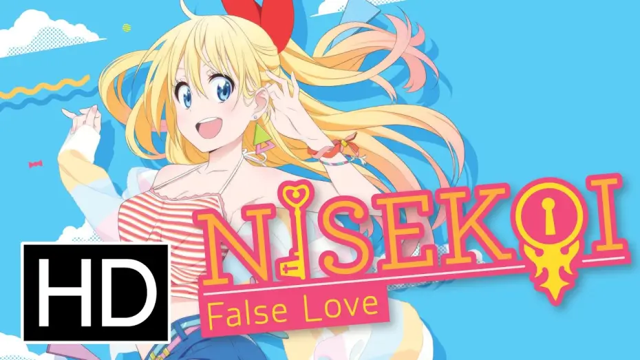 Video for the series Nisekoi — Opening 1 | CLICK - ClariS