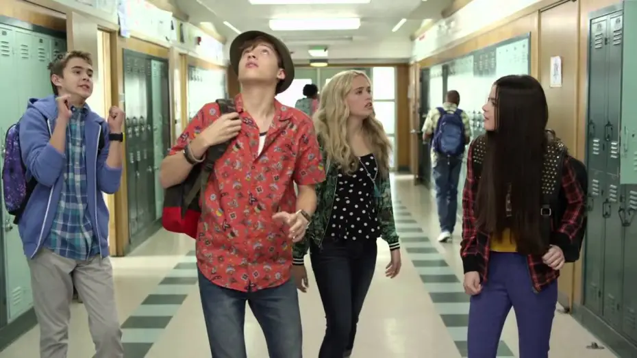 Video for the series Best Friends Whenever — Best Friends Whenever | Hallway | Disney Channel Official