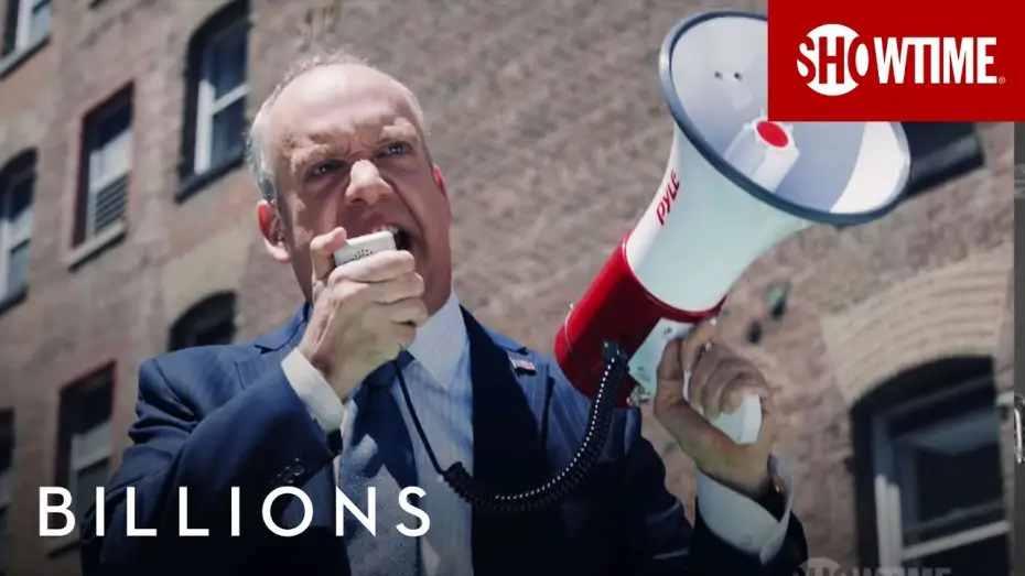Video for the series Billions — Official Teaser