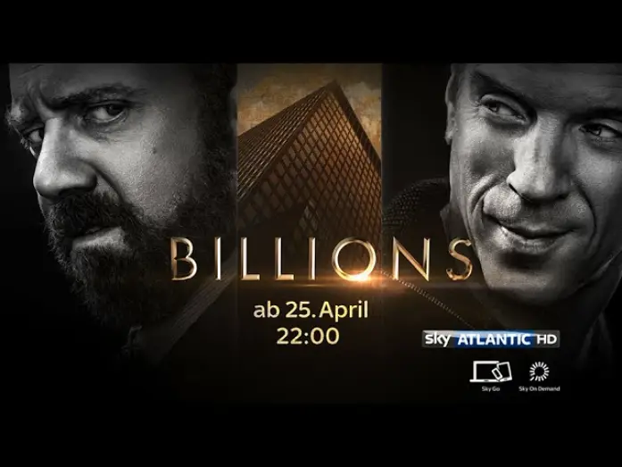 Video for the series Billions — Sky Billions Trailer