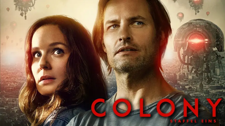Video for the series Colony — Offizieller Trailer
