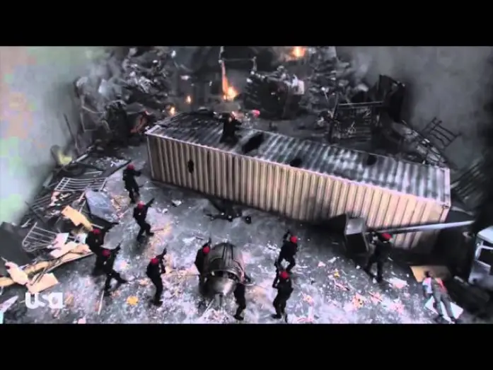 Video for the series Colony — Колония / Colony / 2016 / Трейлер на русском