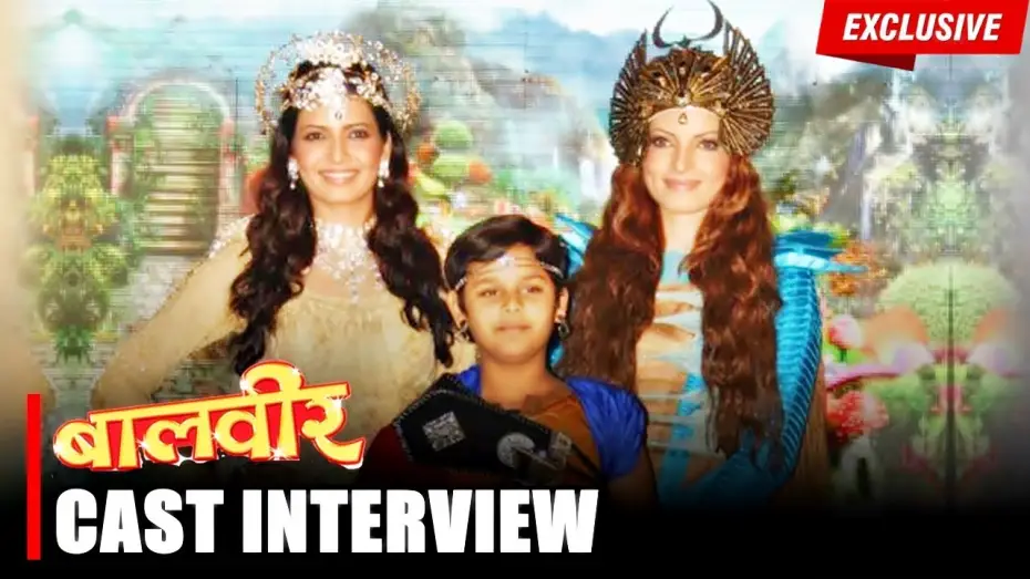 Video for the series Baalveer — Interview with the Cast of Baal Veer