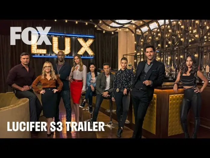 Video for the series Lucifer — Lucifer | Season 3 Official Trailer | FOX TV UK