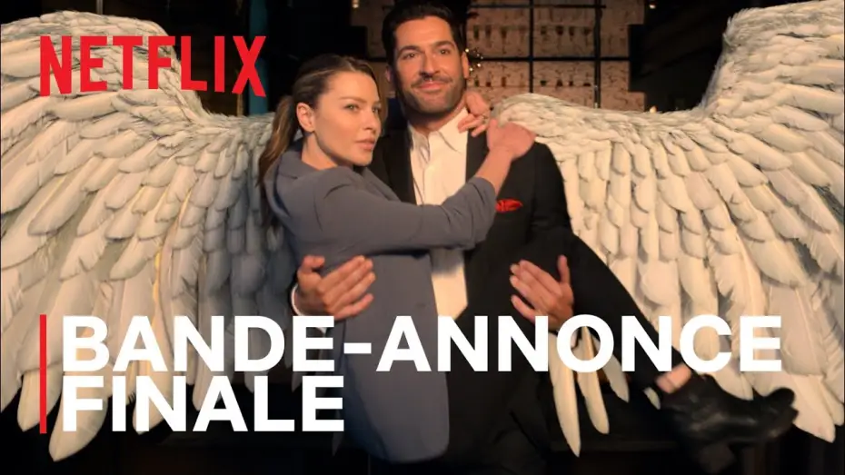 Video for the series Lucifer — Lucifer | Bande-annonce de la dernière saison VF | Netflix France