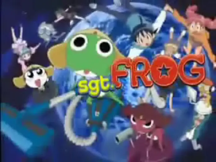 Video for the series Sgt. Frog — Sgt. Frog - ADV Trailer (2006)