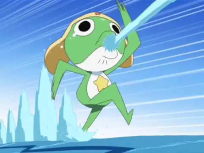 Video for the series Sgt. Frog — Sgt Frog Trailer