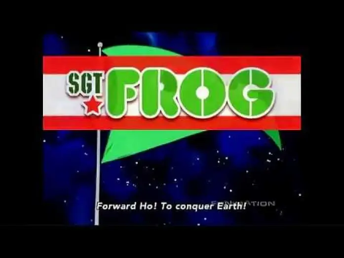 Video for the series Sgt. Frog — Sgt. Frog [Opening Theme]
