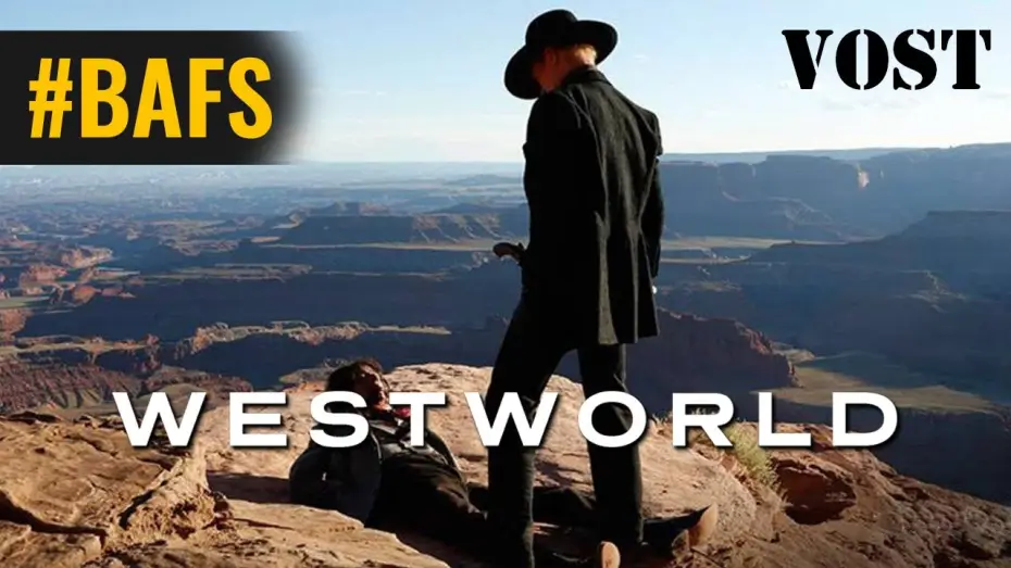 Video for the series Westworld — Bande Annonce VOST