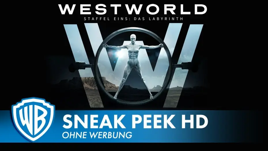 Video for the series Westworld — Westworld: Staffel 1 | Sneak Peek: Die ersten 10 Minuten | Deutsch HD