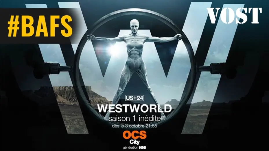 Video for the series Westworld — Westworld – Bande Annonce 2 VOST