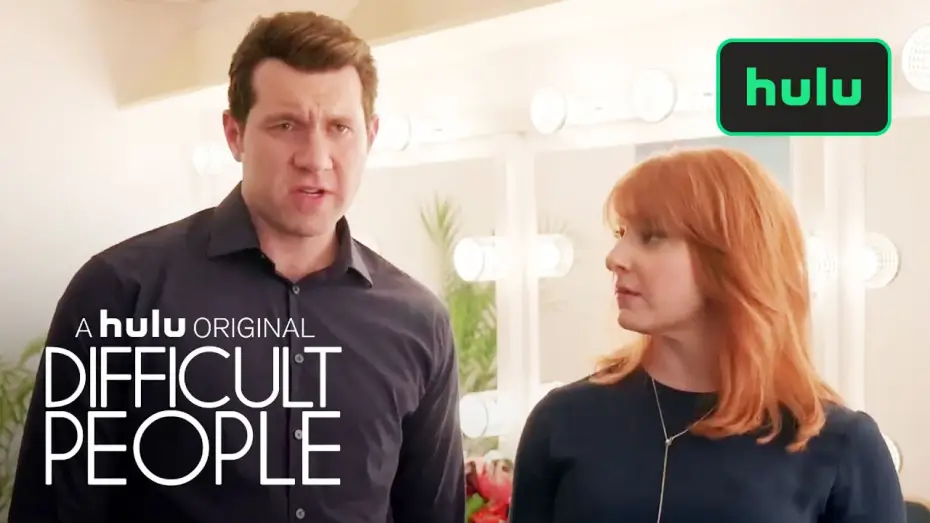 Video for the series Difficult People — Difficult People Season 1 - Trailer (Official)