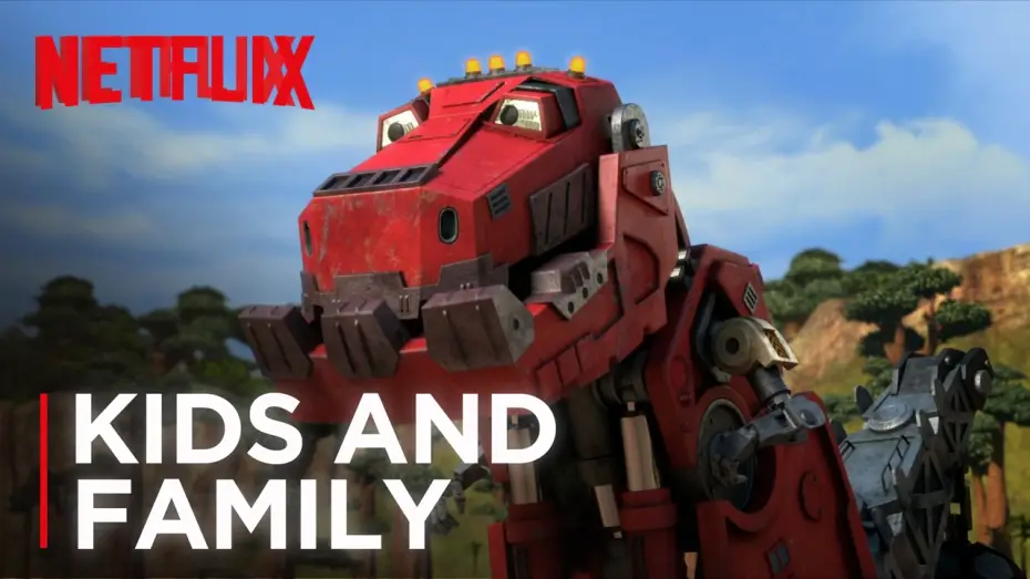 Video for the series Dinotrux — Official Trailer