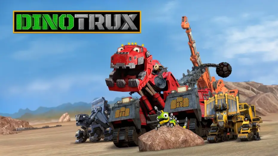 Video for the series Dinotrux — Dinotrux (trailer 2015) - Serie d'animazione basata sui celebri libri di Chris Gallo