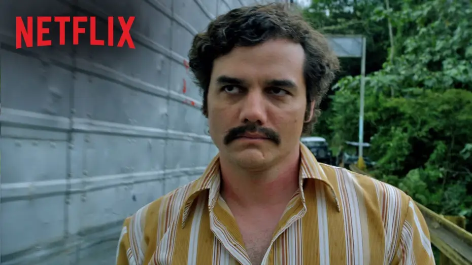 Видео к сериалу Narcos — Narcos – Offizieller Trailer 2 – Netflix [HD]