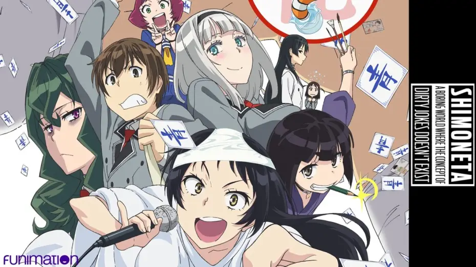 Video for the series SHIMONETA: A Boring World Where the Concept of Dirty Jokes Doesn't Exist — Trailer