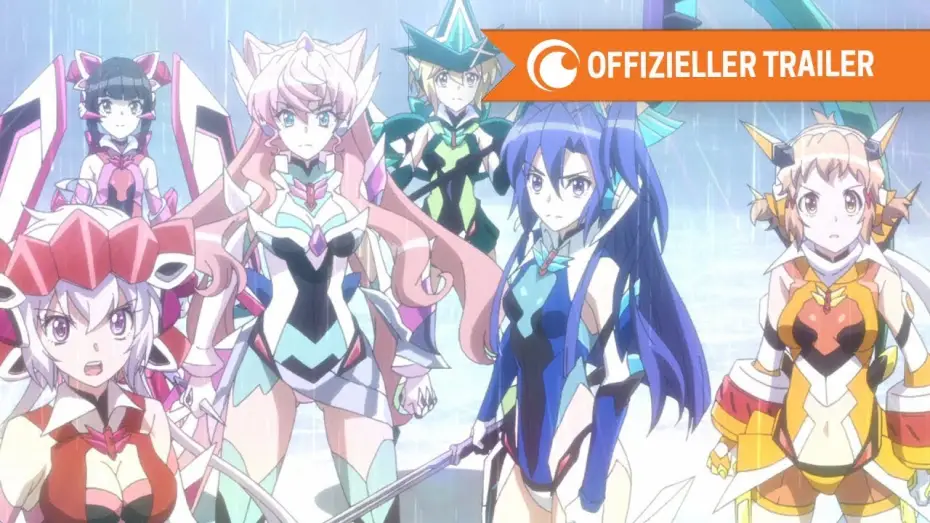 Video for the series Superb Song of the Valkyries: Symphogear — Symphogear XV - Offizieller Trailer (OmU)