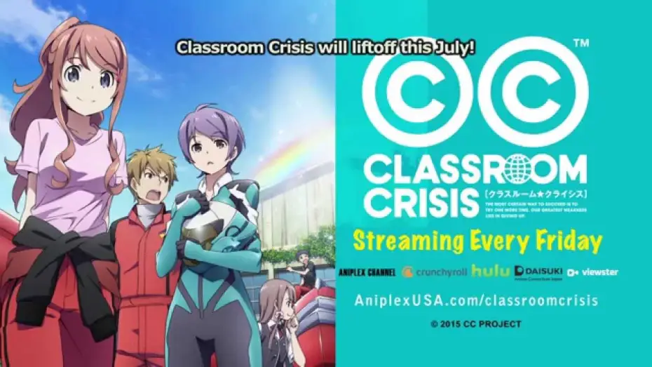 Video for the series Classroom Crisis — Teaser Trailer [Subtitled]