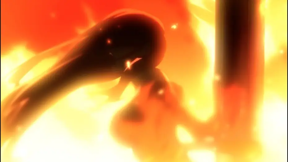 Video for the series Garo: The Animation — GARO THE ANIMATION - OFFICIAL CLIP - BIRTHED IN FIRE