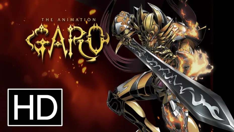 Video for the series Garo: The Animation — Garo: The Animation - Official Trailer