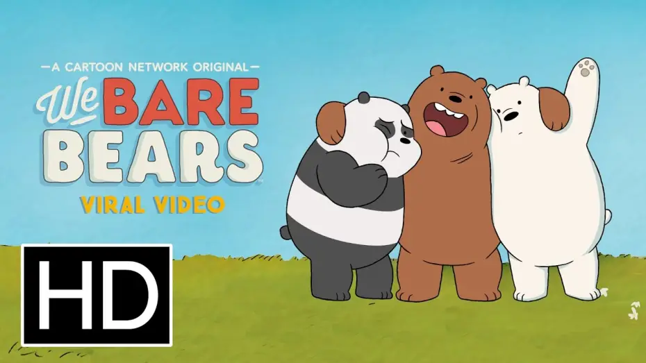 Video for the series We Bare Bears — We Bare Bears (Volume 1): Viral Video - Official Trailer
