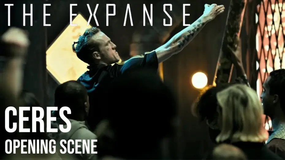 Video for the series The Expanse — Ceres Opening Scene