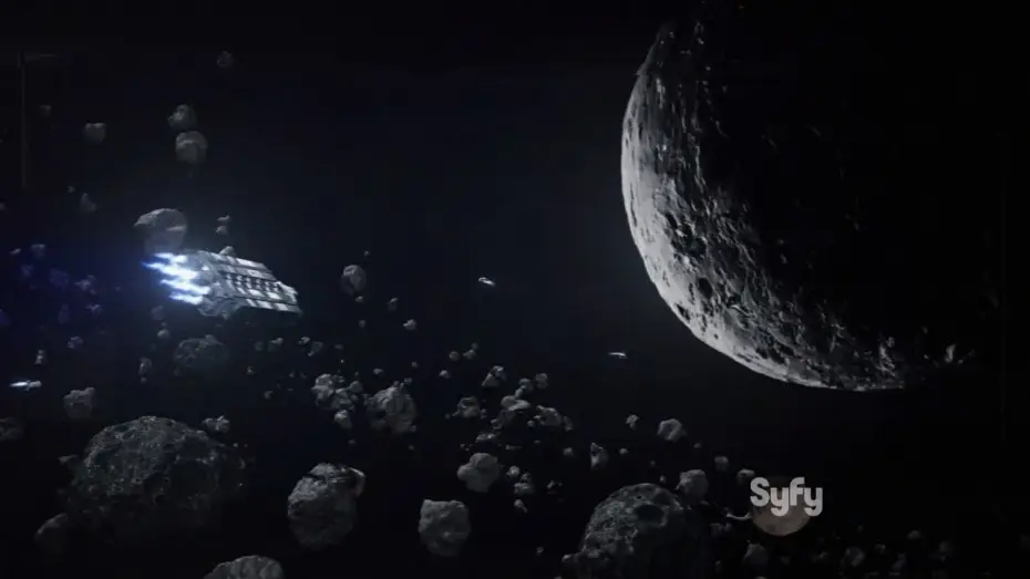 Video for the series The Expanse — Opening Title (Season 1)