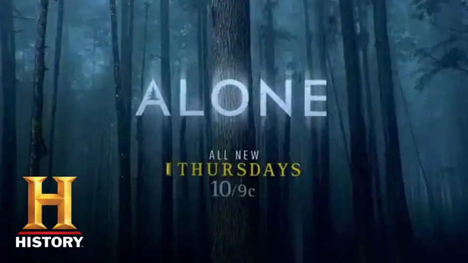 Видео к сериалу Alone — Alone: Dropped Into the Wilderness (Official Trailer) | History
