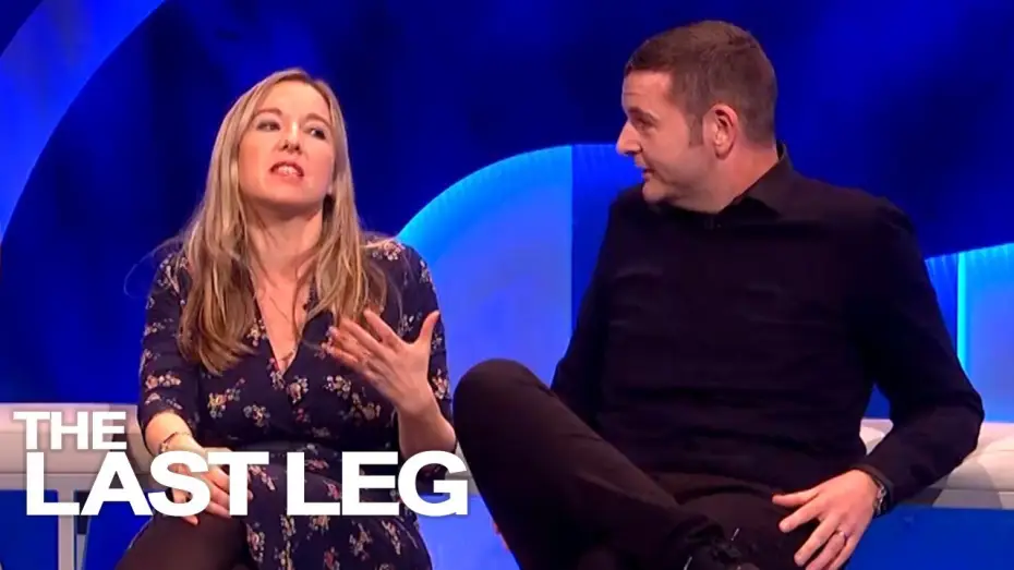 Видео к сериалу The Last Leg — Kevin Bridges and Victoria Coren Mitchell discuss Prince Andrew’s week | The Last Leg
