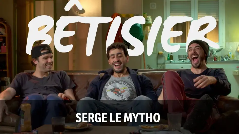 Video for the series Blocked — Bloqués - Bêtisier : Serge le Mytho.