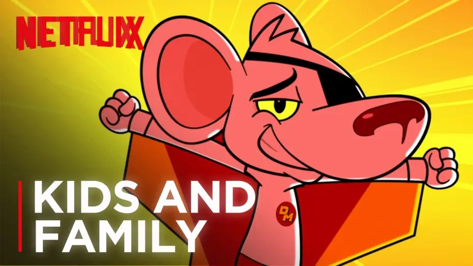 Video for the series Danger Mouse — Netflix Trailer