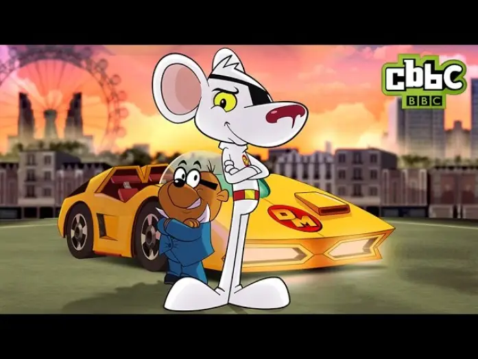 Video for the series Danger Mouse — First Trailer