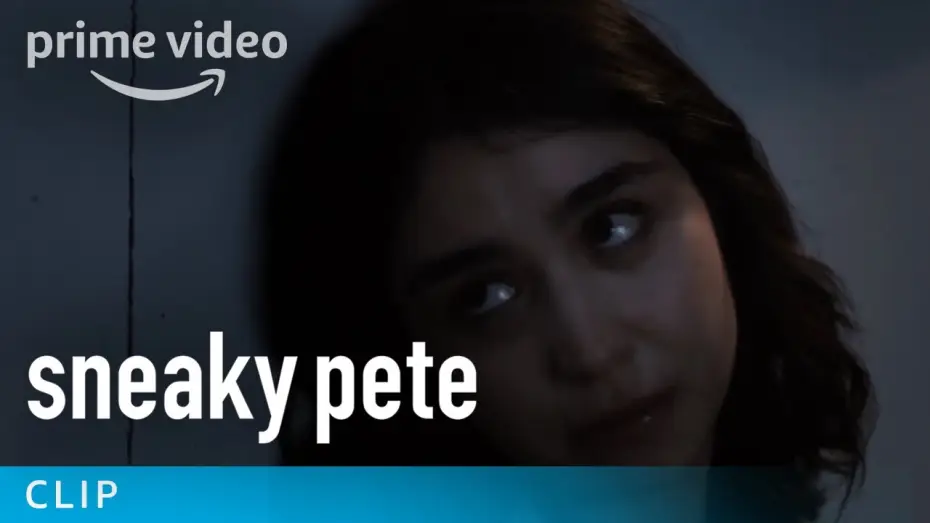 Video for the series Sneaky Pete — Sneaky Pete - Pete and Carly Talk Money | Prime Video