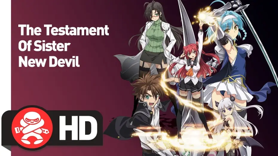 Видео к сериалу The Testament of Sister New Devil — The Testament of Sister New Devil Complete Season 1 - Official Trailer