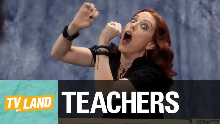 Video for the series Teachers — Teachers Official Series Trailer | Comedy Produced by Alison Brie | TV Land