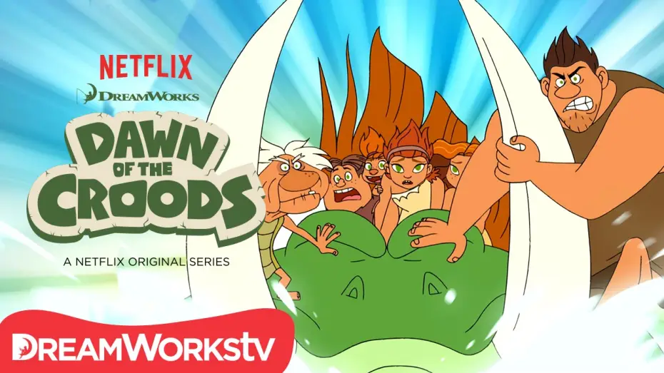 Video for the series Dawn of the Croods — Dawn of the Croods | OFFICIAL TRAILER