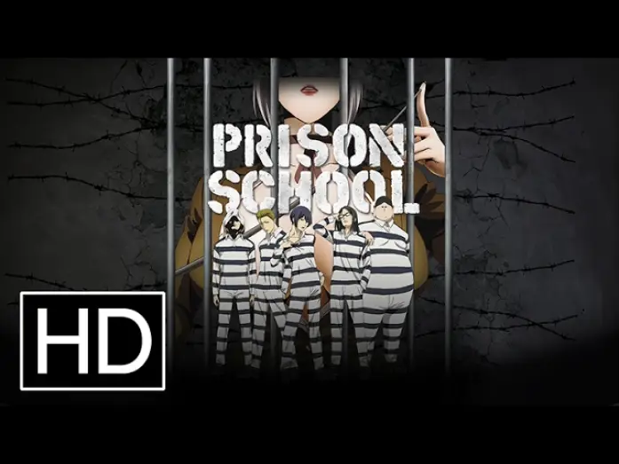 Video for the series Prison School — Official Trailer [English Dub]