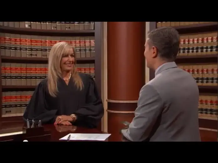 Video for the series Hot Bench — "Meet The Judges" With Patricia DiMango (Part 2)