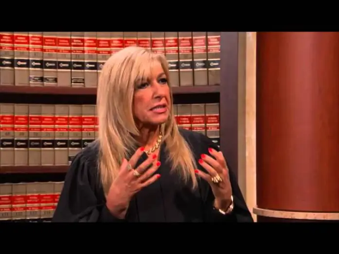 Video for the series Hot Bench — "Meet The Judges" With Patricia DiMango (Part 3)