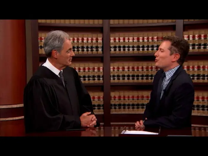 Video for the series Hot Bench — "Meet The Judges" With Judge Michael Corriero