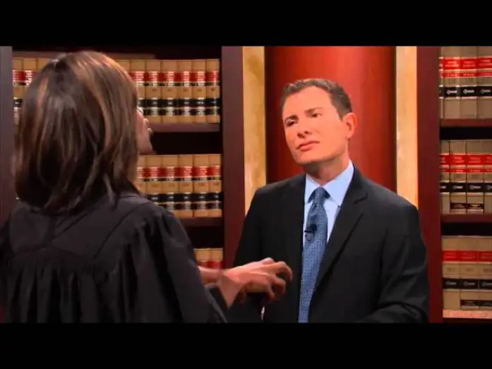 Video for the series Hot Bench — "Meet The Judges" With Tanya Acker (Part 2)